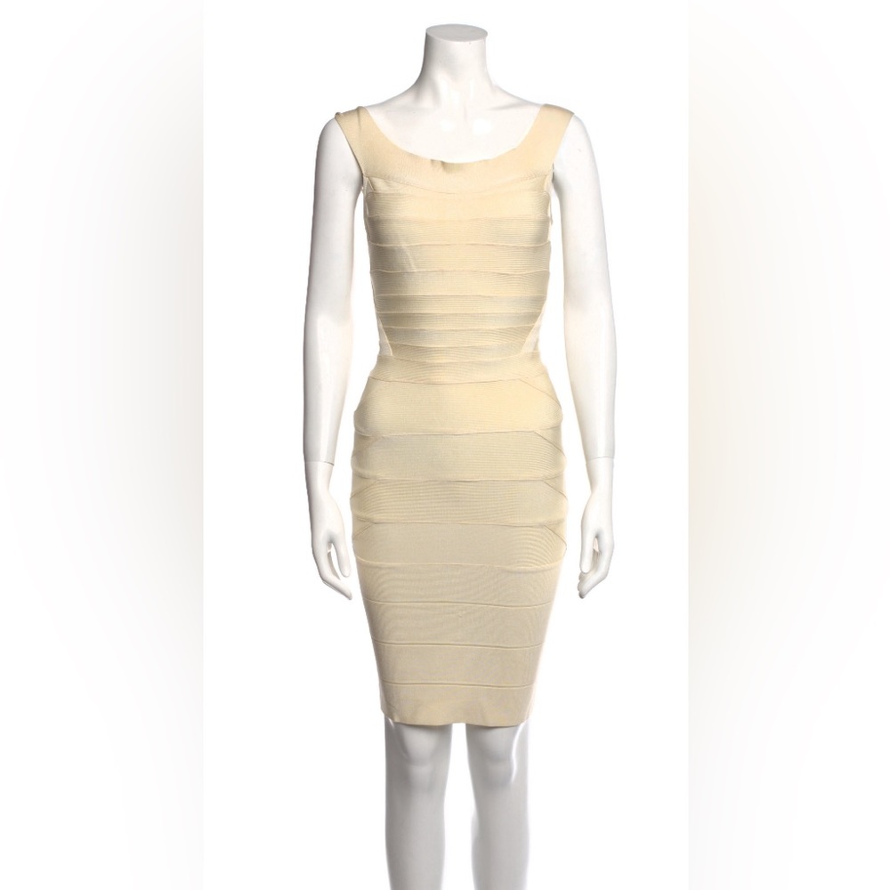 Herve Leger Quinn mini dress